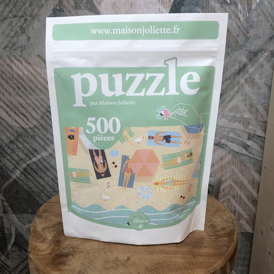 Puzzle 500pcs - Chill & Plouf