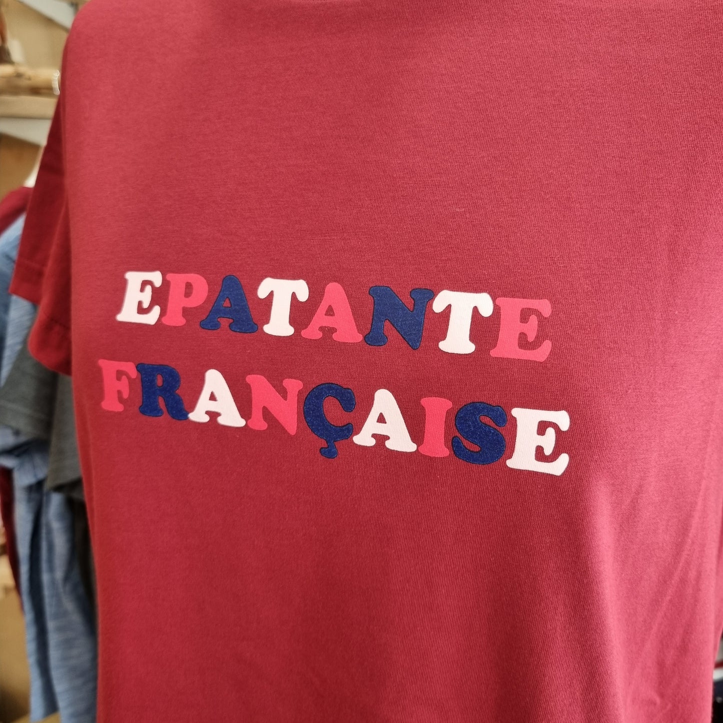 T-shirt Femme Epatante Française