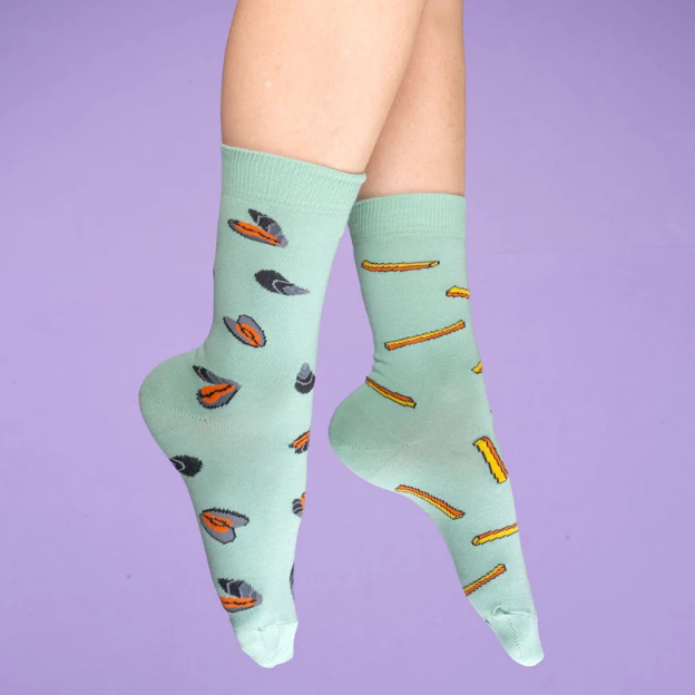 Chaussettes fantaisies - Moules Frites