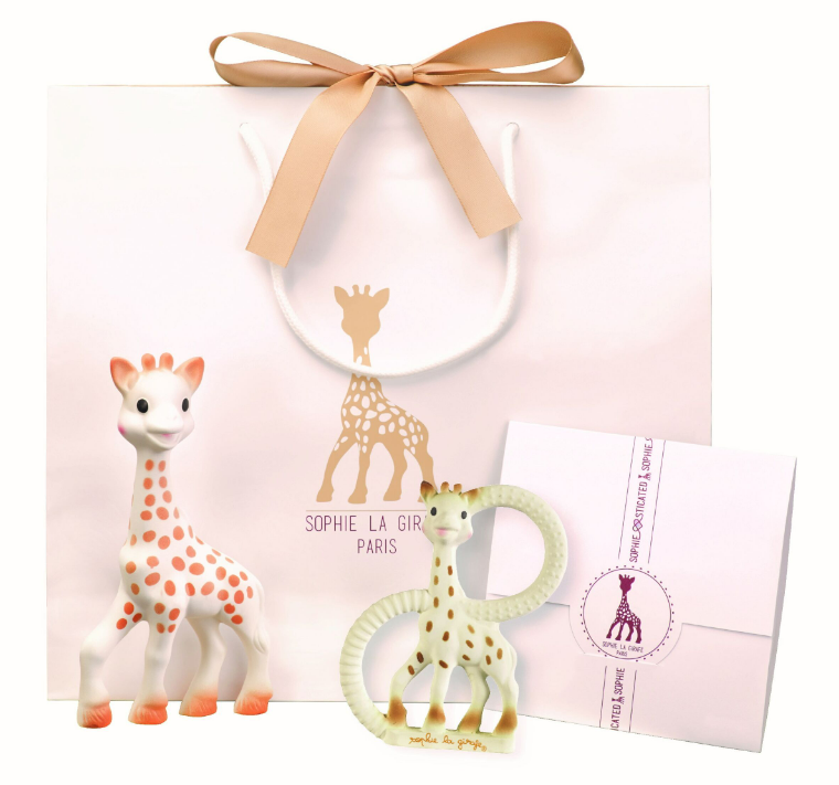 Coffret cadeau Sophie La Girafe