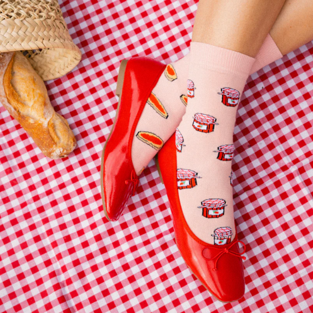 Chaussettes fantaisies - Tartines et confiture