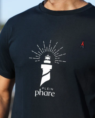 T-shirt Homme Plein Phare