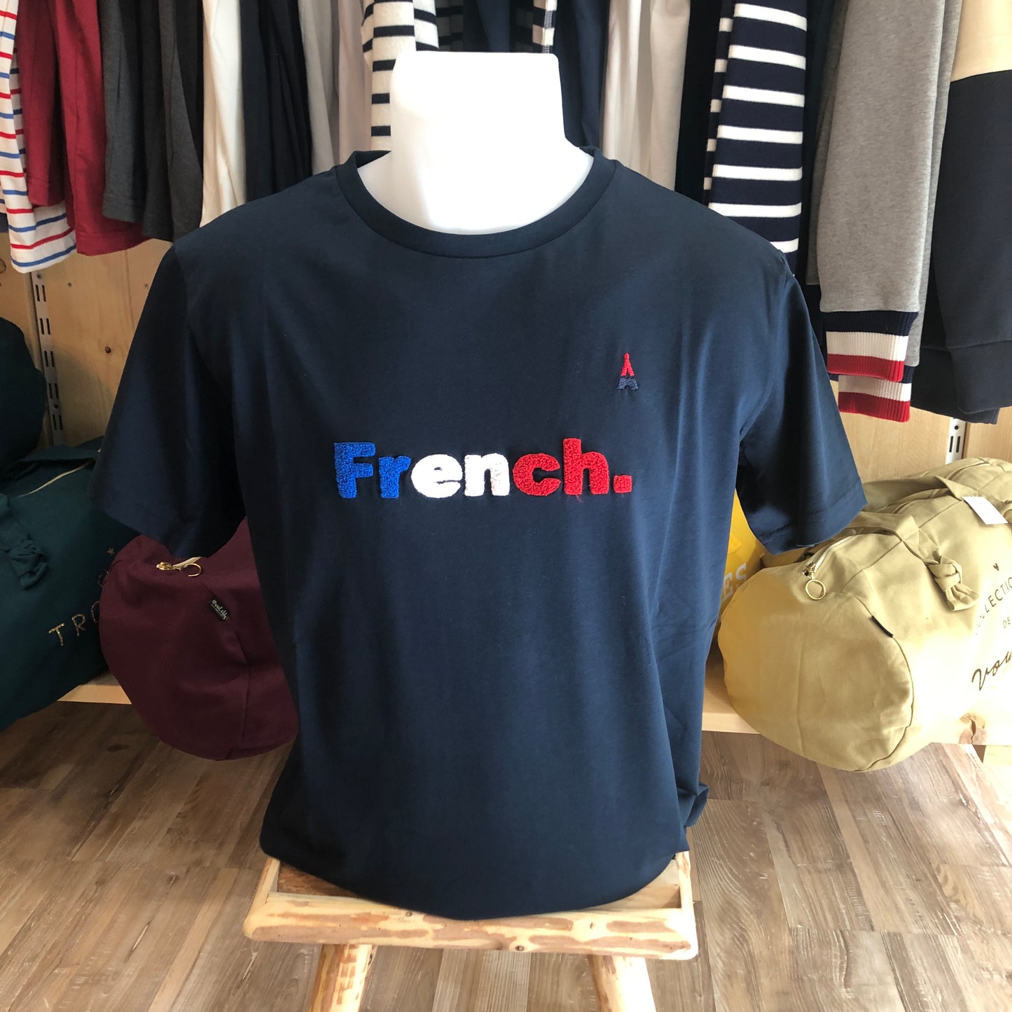 T-shirt Homme French