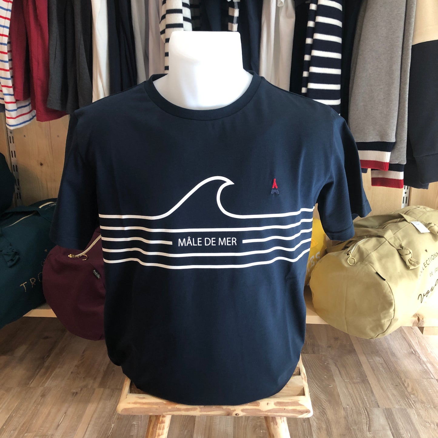 T-shirt Homme Mâle de mer