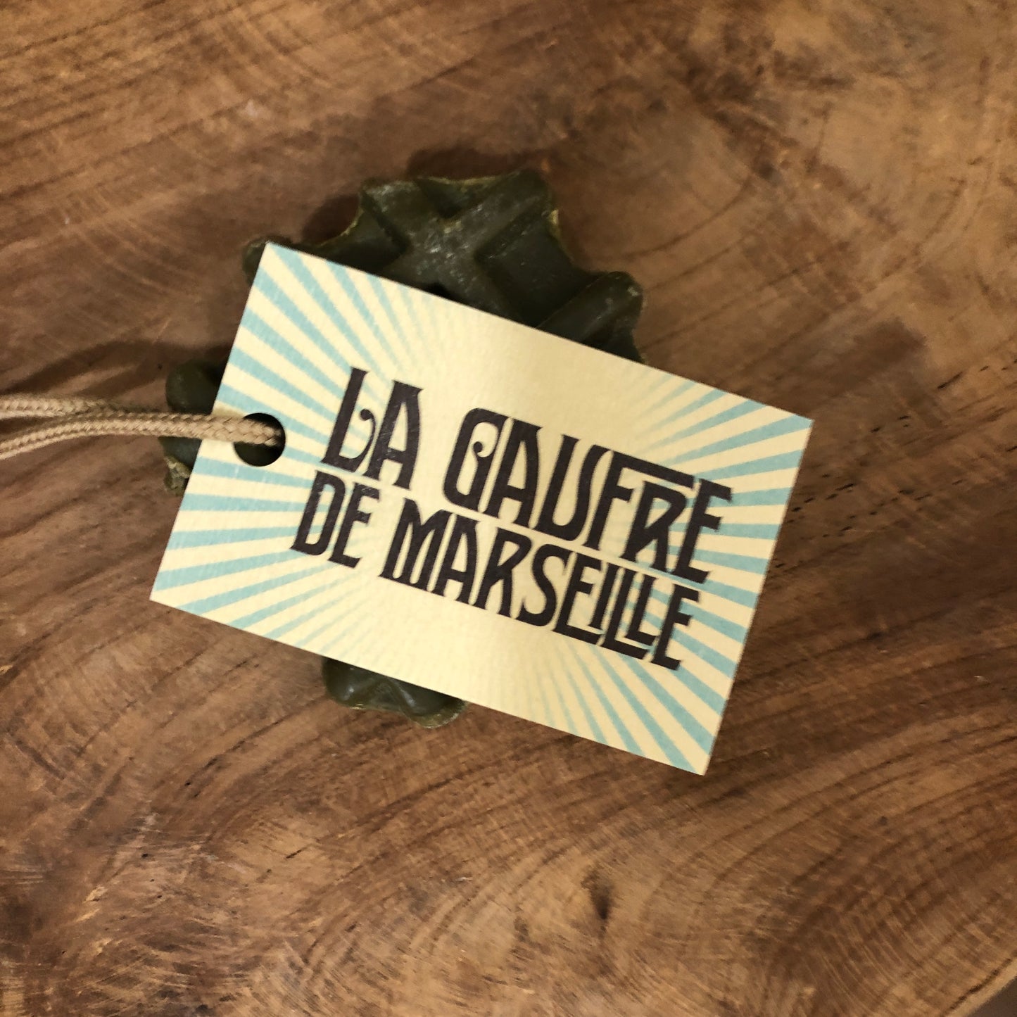 Savon de Marseille "La Gaufre" 90g