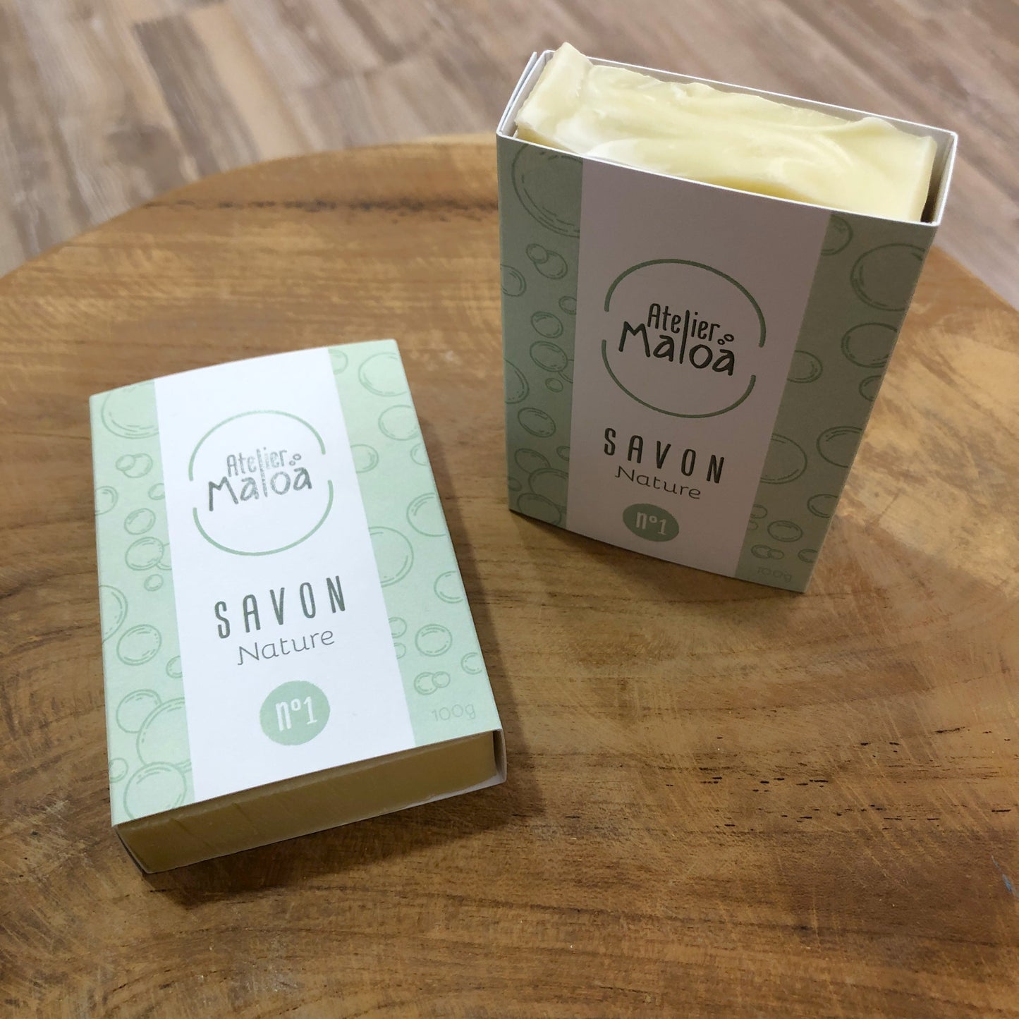 Savon Atelier Maloa n°1 Nature