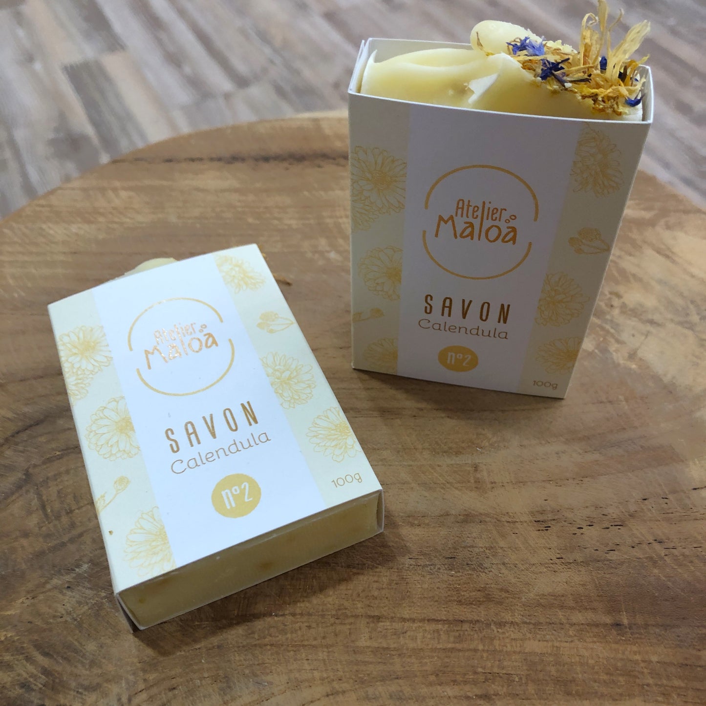 Savon Atelier Maloa n°2 Calendula