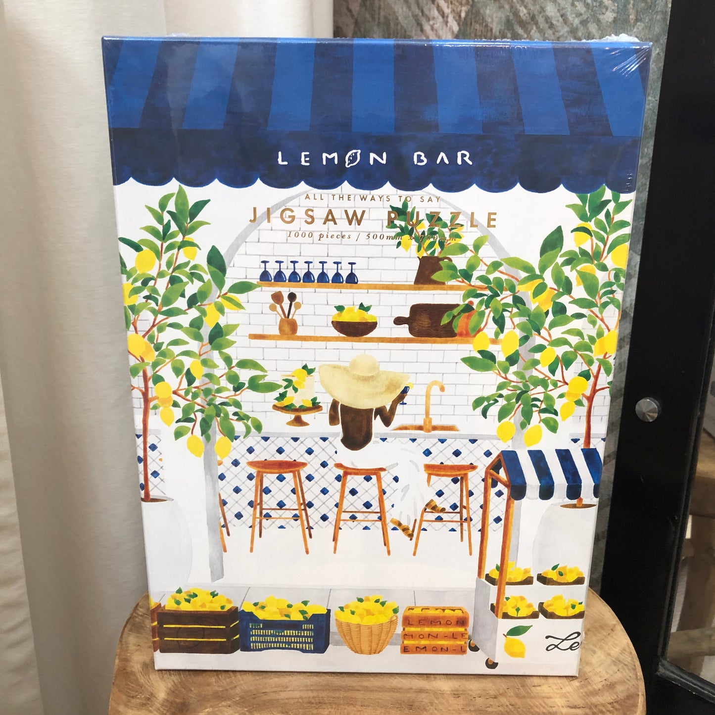 Puzzle Lemon bar 1000p