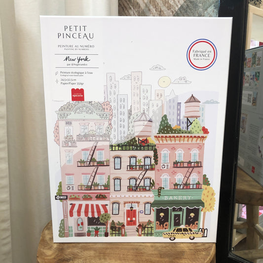 Coffret peinture au numéro - New York