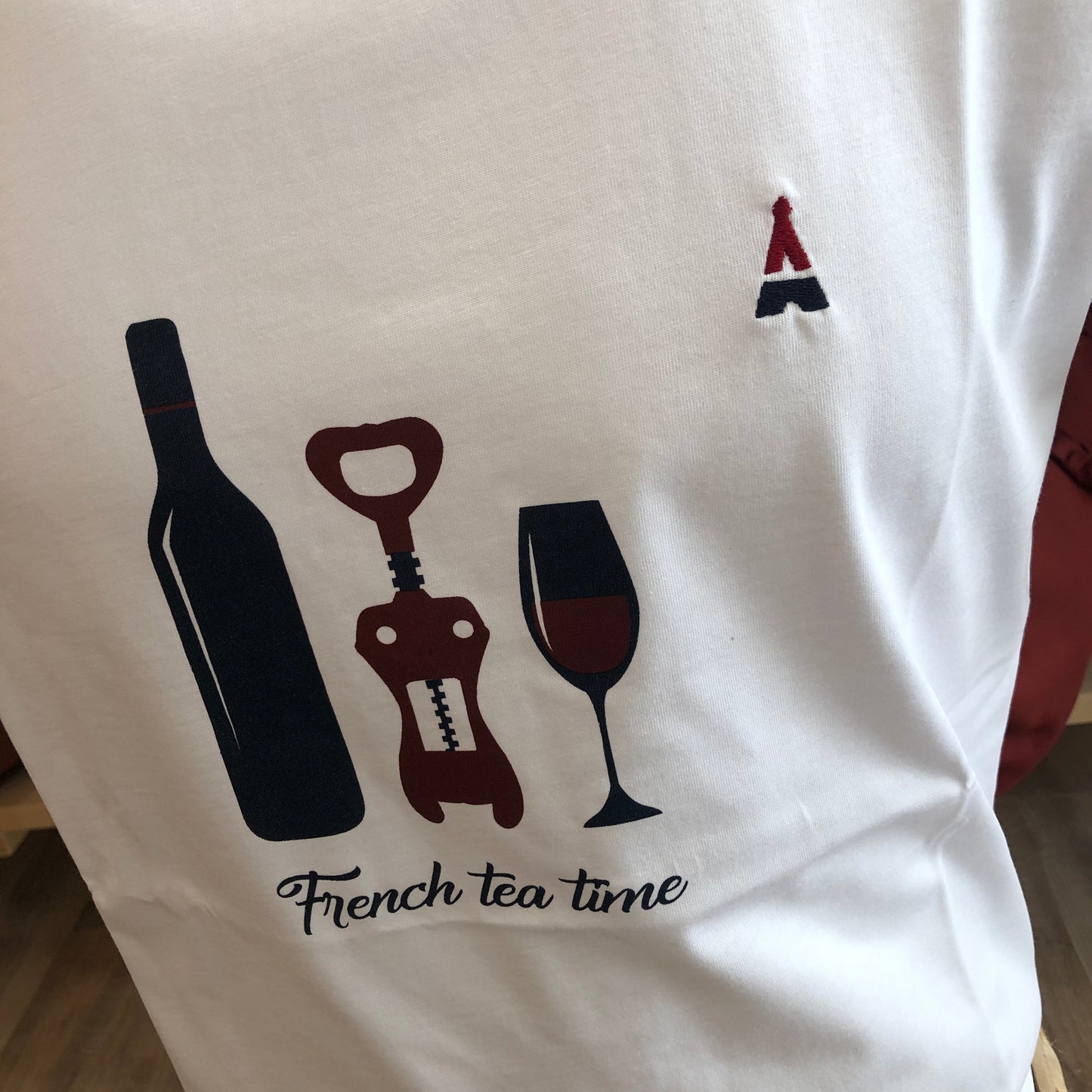 T-shirt Homme - French Tea Time