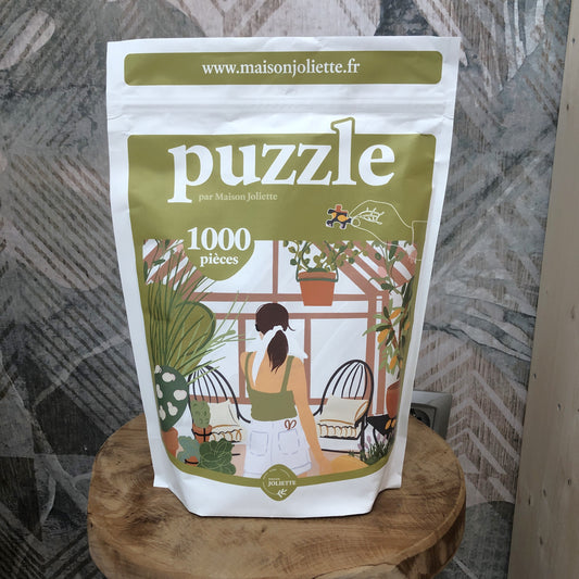 Puzzle 1000pcs - Un Dimanche à la Campagne