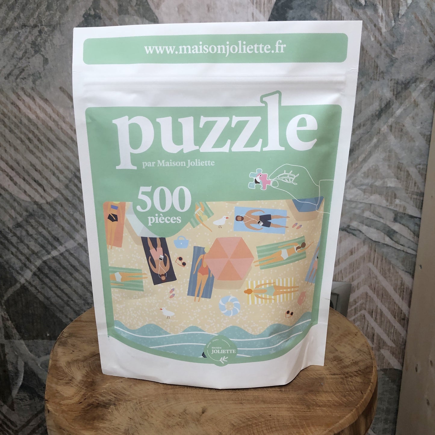 Puzzle 500pcs - Chill & Plouf