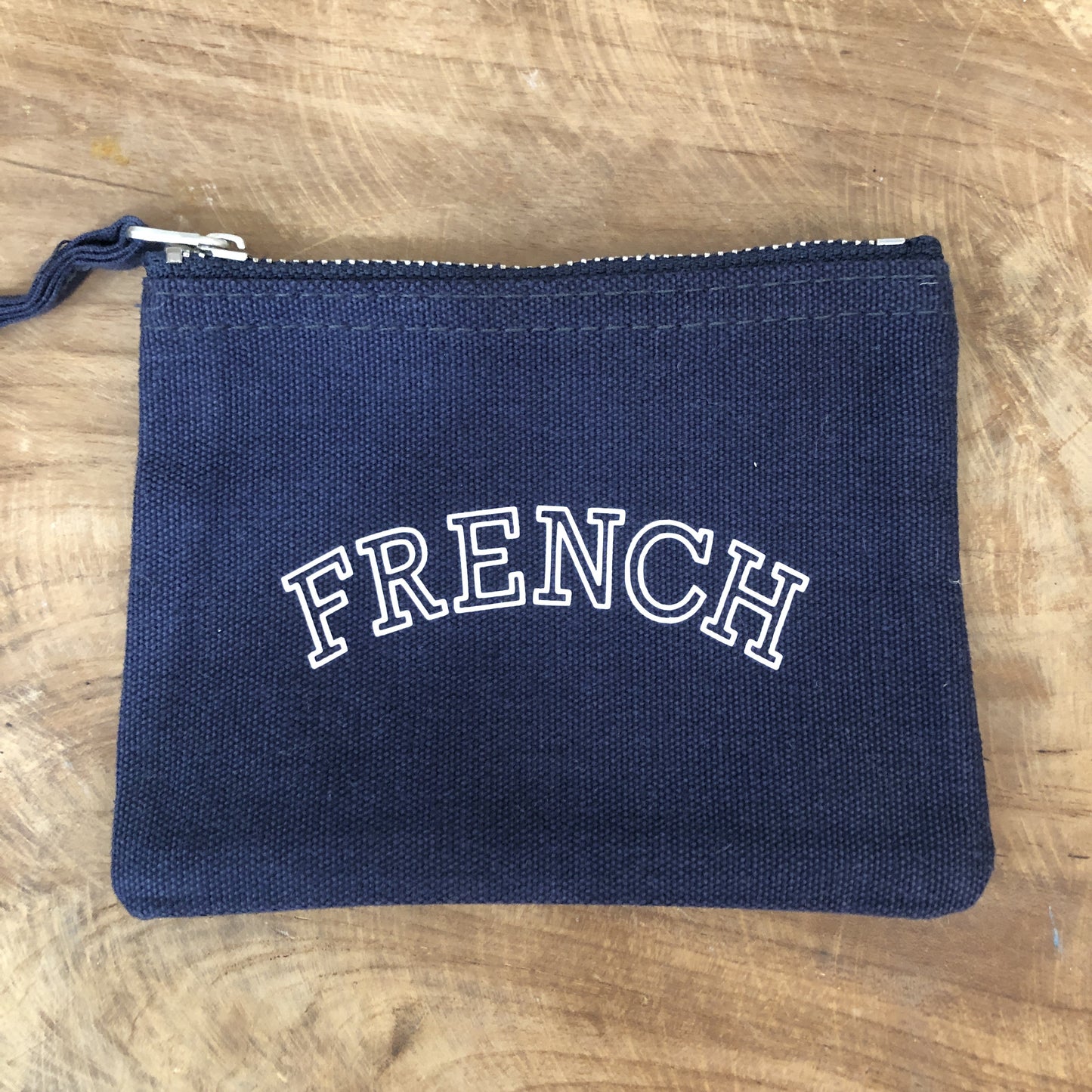 Porte monnaie en coton French