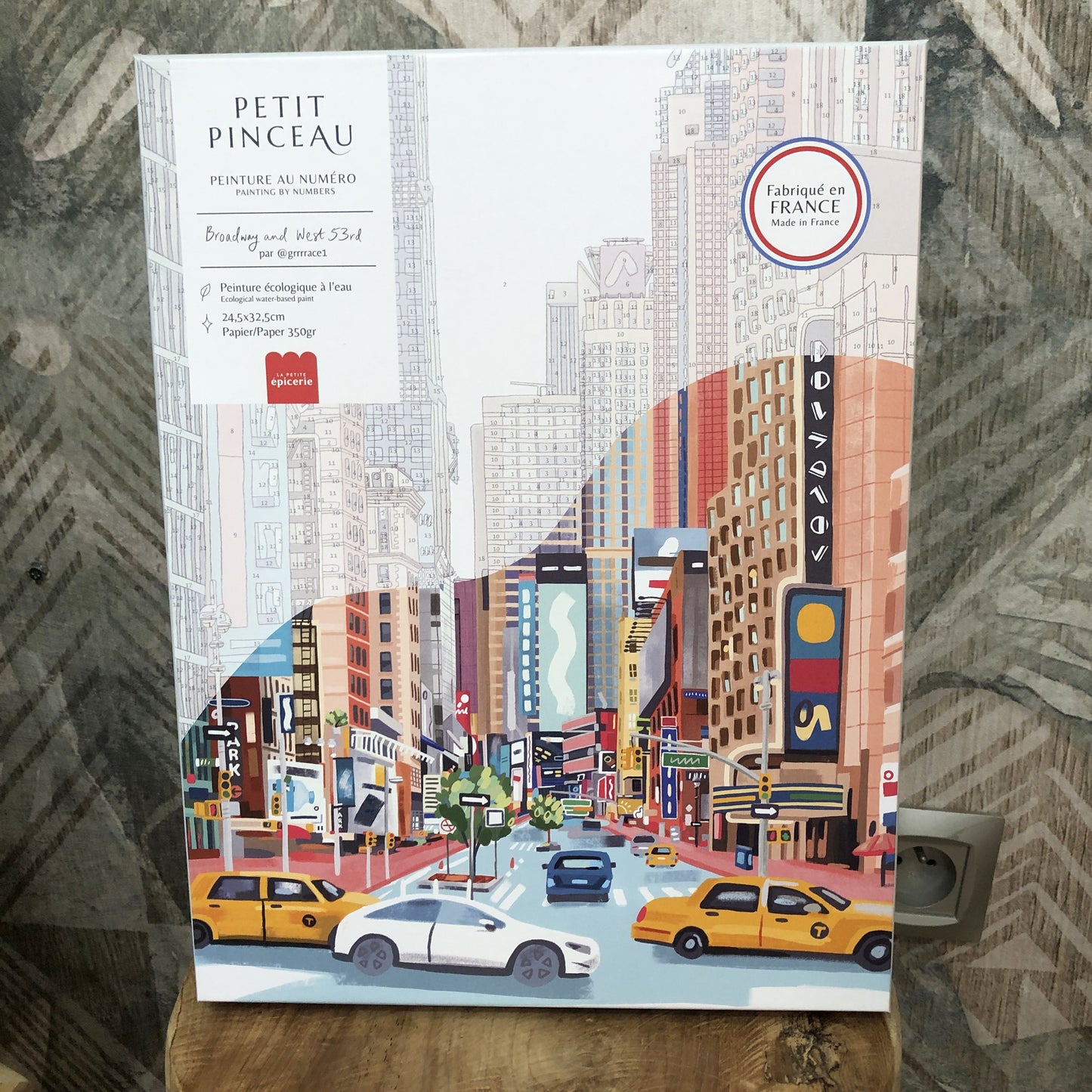 Coffret peinture au numéro - Broadway