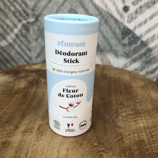 Déodorant Fleur de Coton Solide