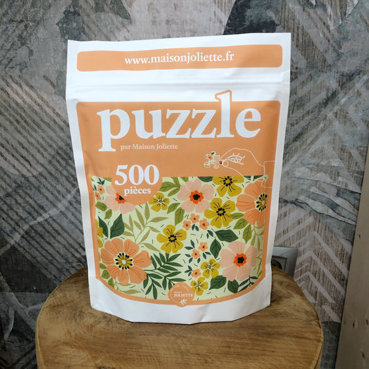 Puzzle 500pièces - Floraison