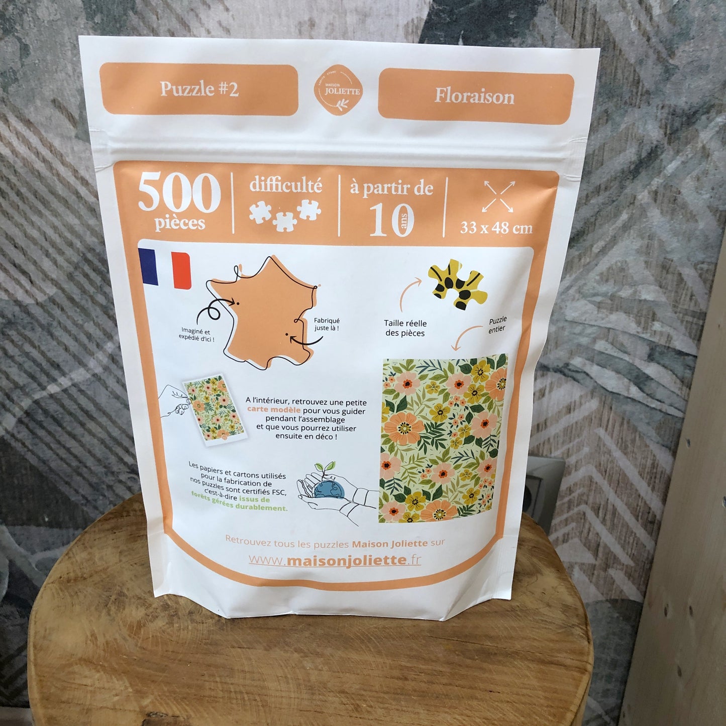 Puzzle 500pièces - Floraison