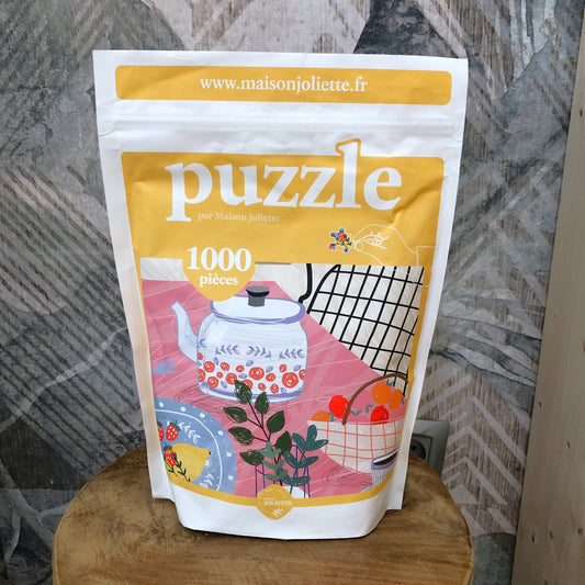 Puzzle 1000pièces - Délices d'été