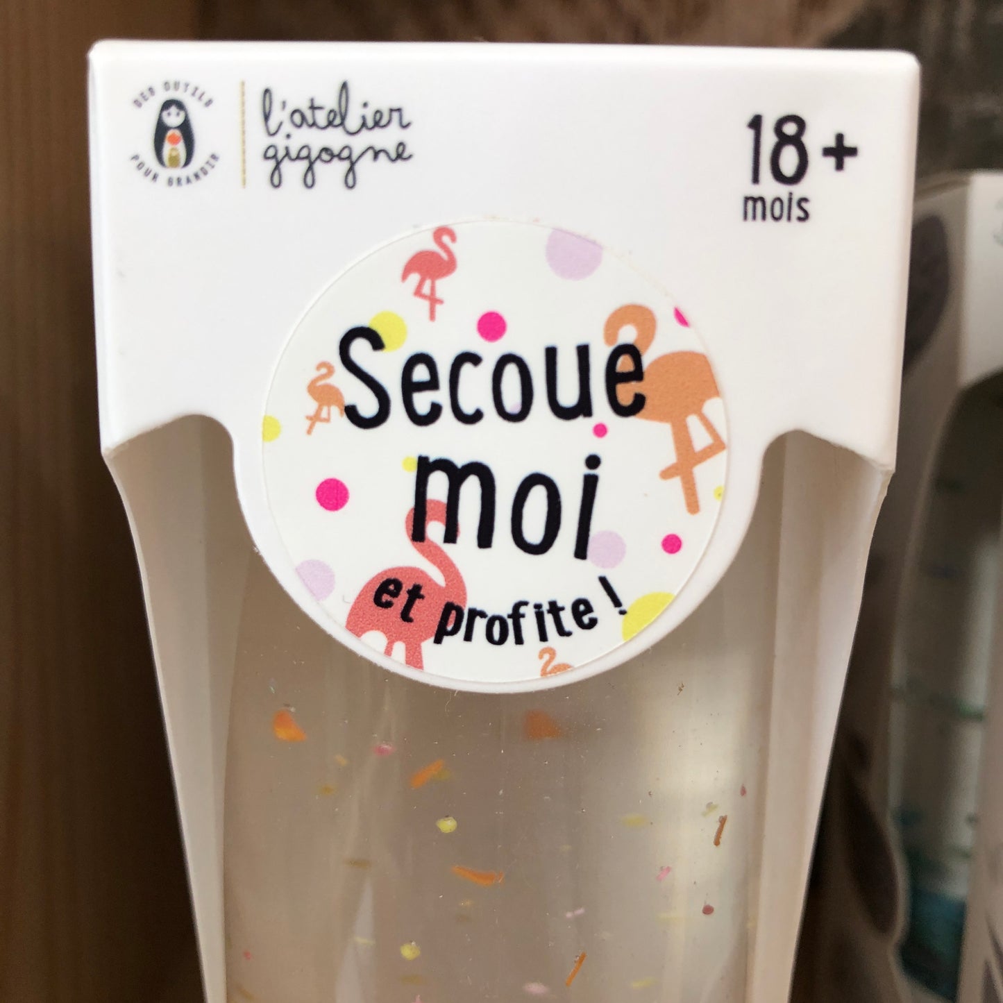 Bouteille sensorielle