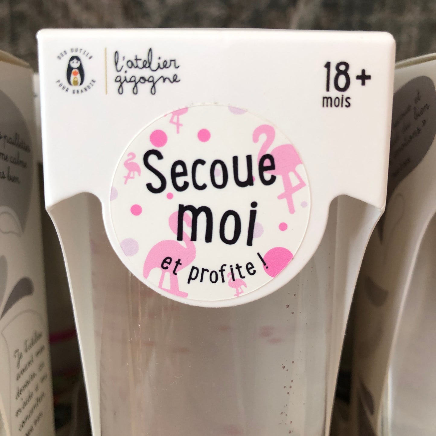 Bouteille sensorielle