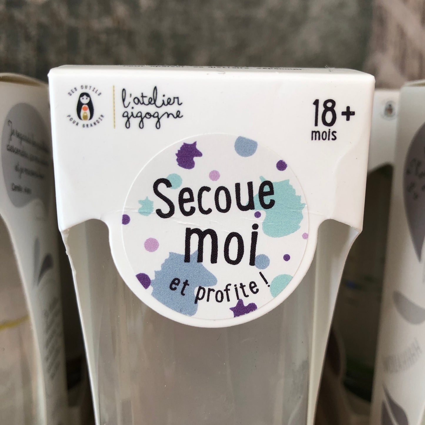 Bouteille sensorielle