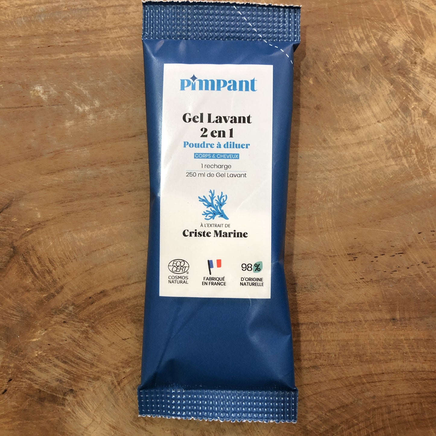 Gel Lavant 2en1 Corps & Cheveux - Criste Marine