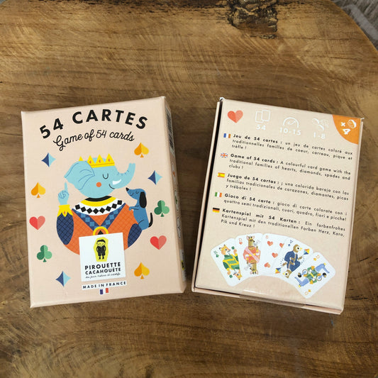 Jeu de 54 cartes