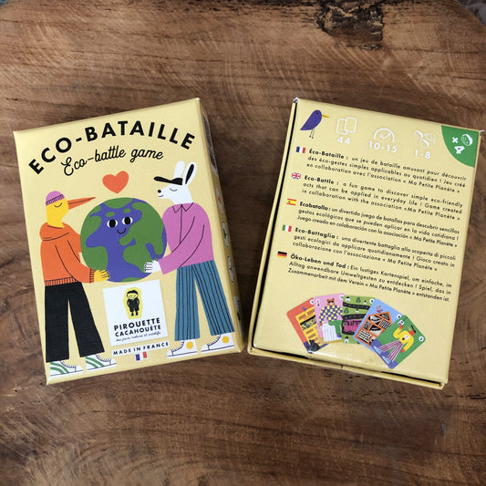 Jeu de cartes - Eco Bataille