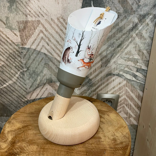 Lampe Nomade "Passe Partout" Forêt