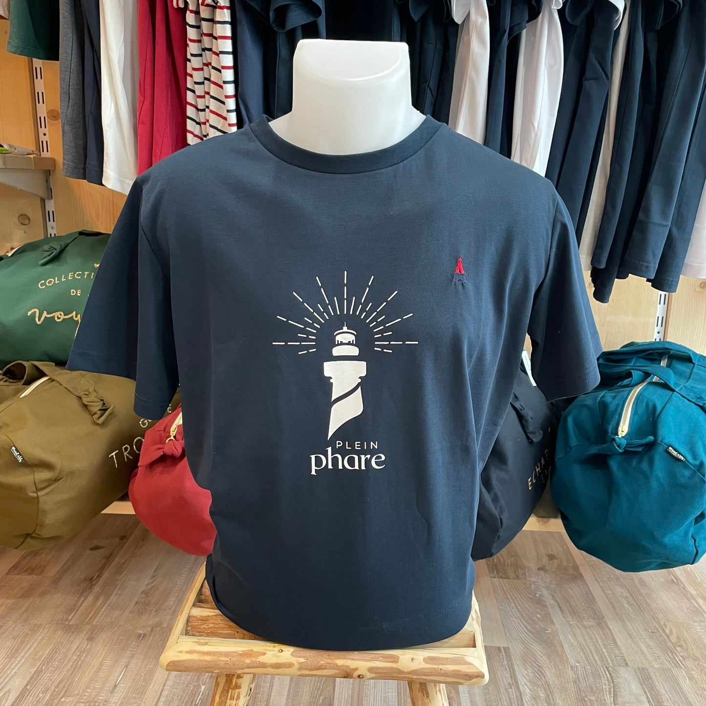 T-shirt Homme Plein Phare