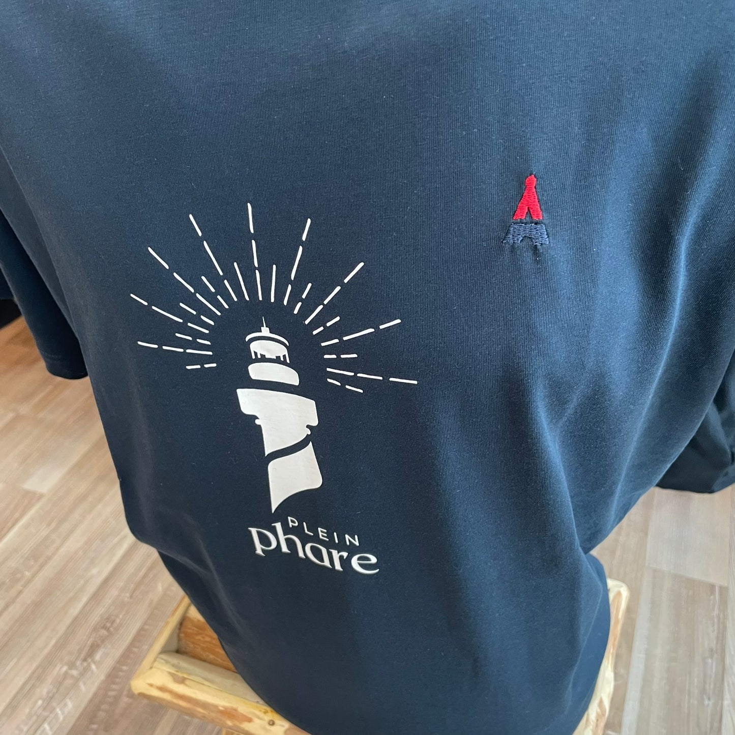 T-shirt Homme Plein Phare