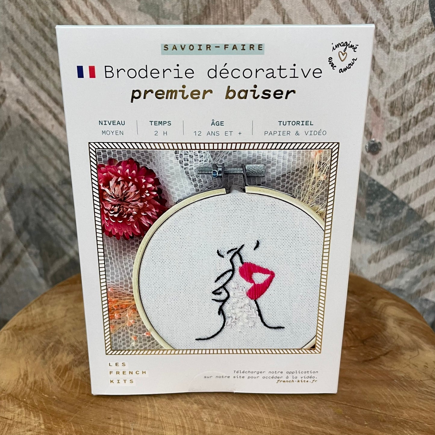 Kit Broderie - Premier baiser