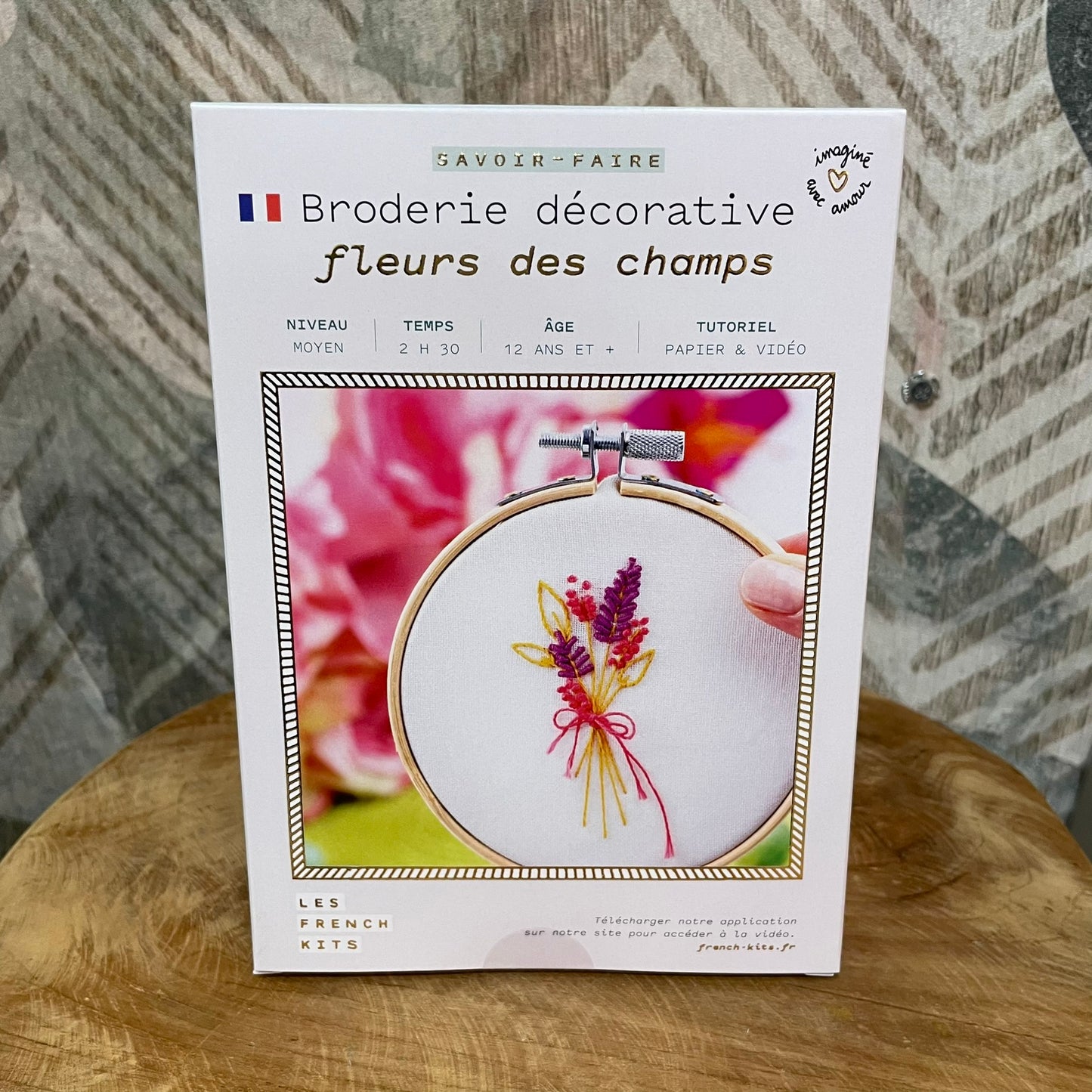 Kit Broderie - Fleurs des champs