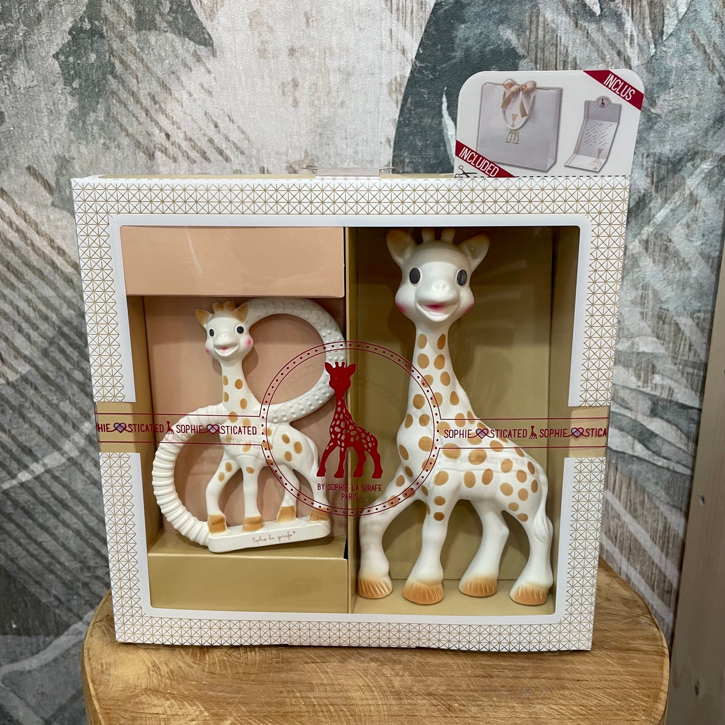 Coffret cadeau Sophie La Girafe