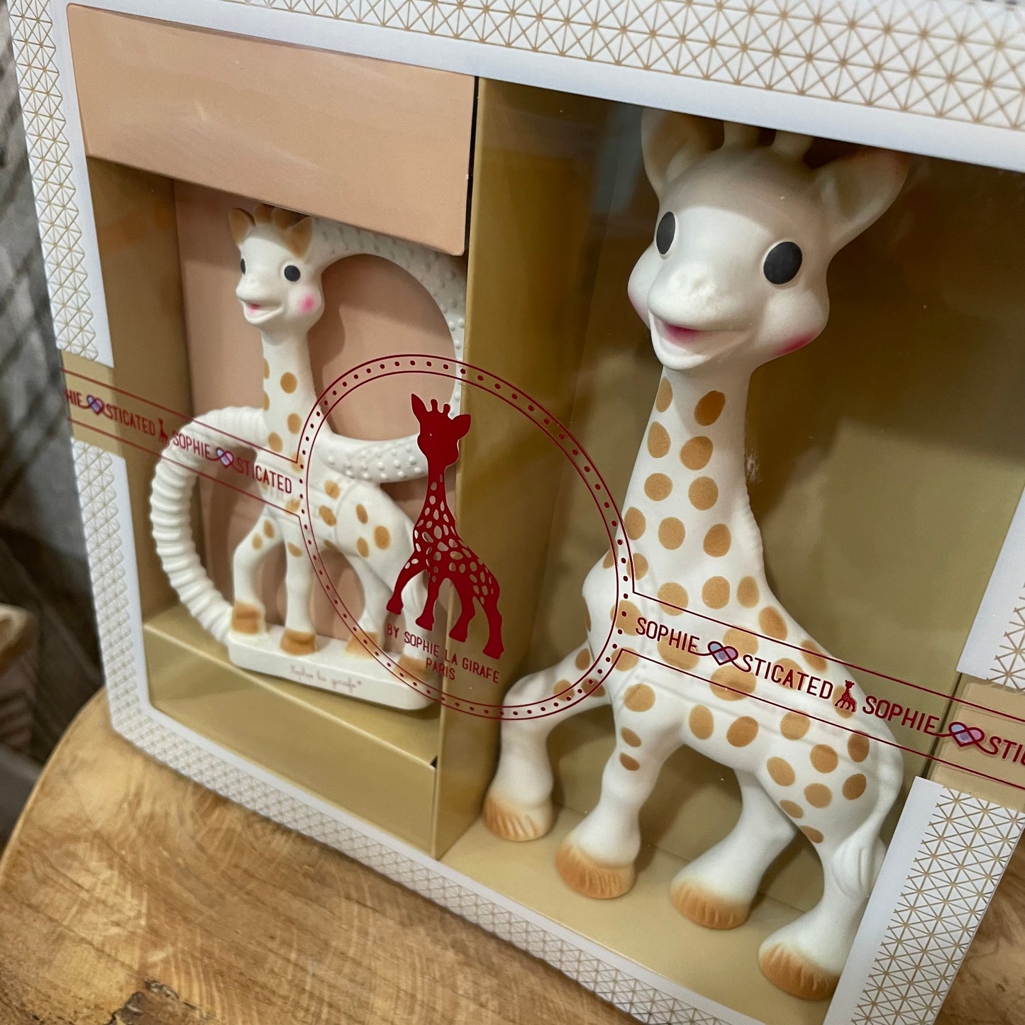 Coffret cadeau Sophie La Girafe