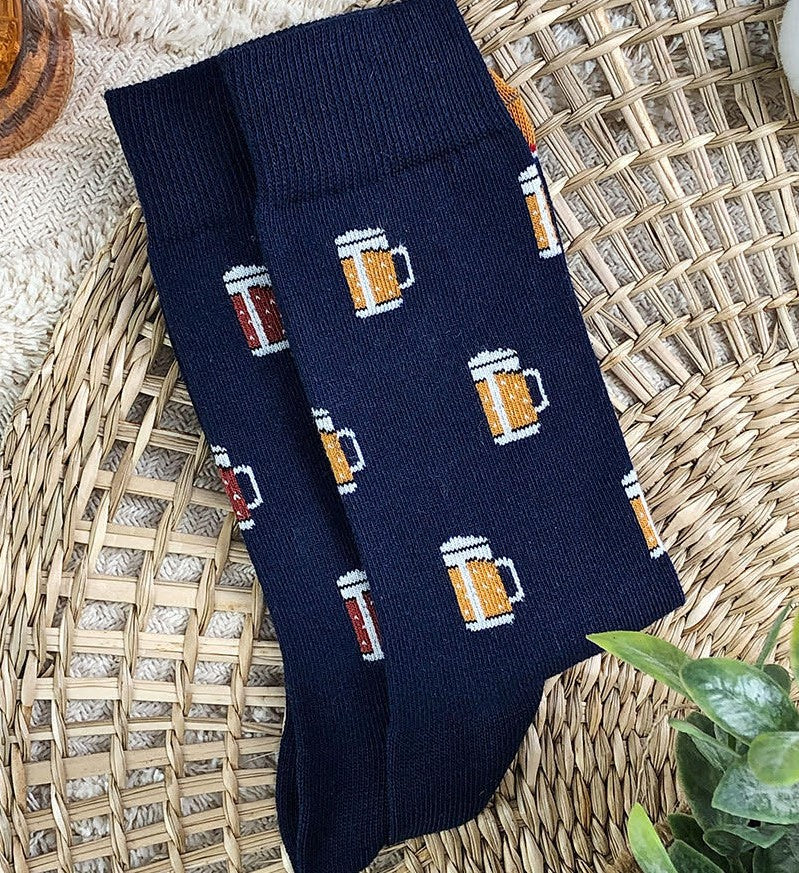 Chaussettes Homme Bière