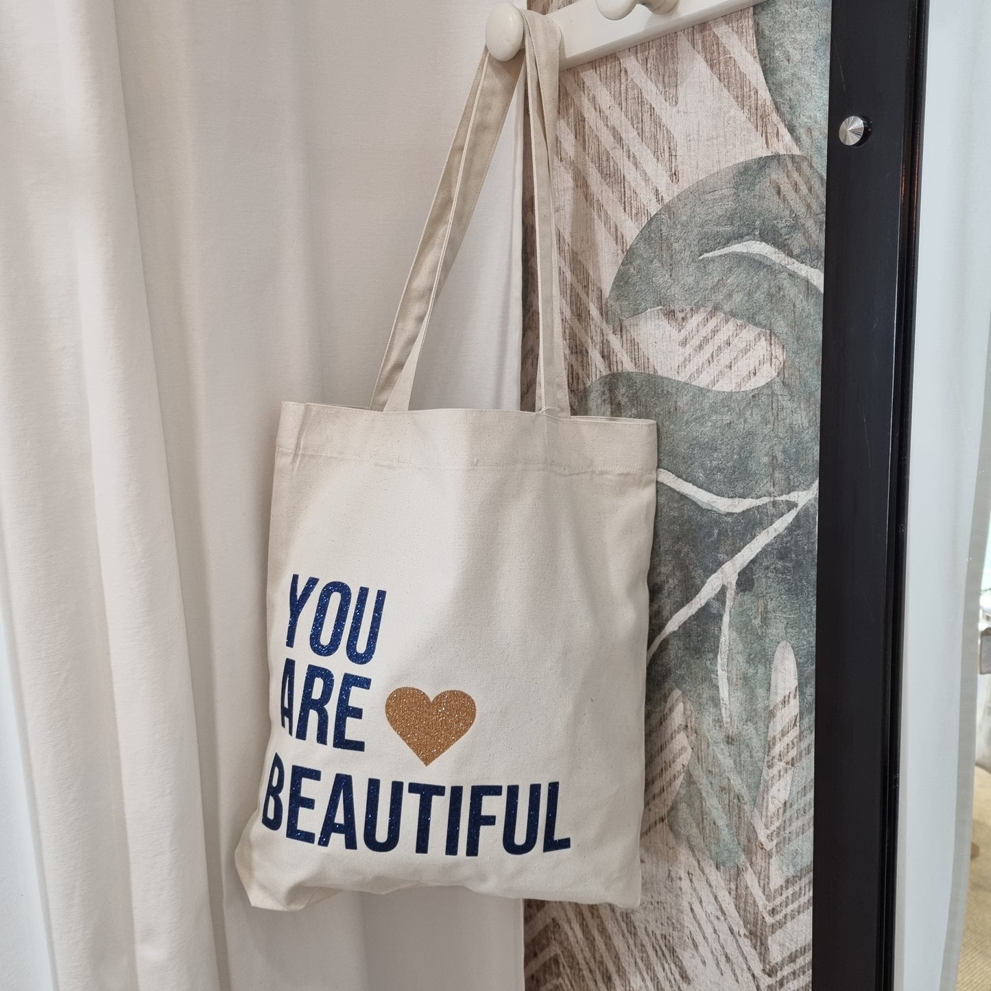 Tote bag You are Beautiful