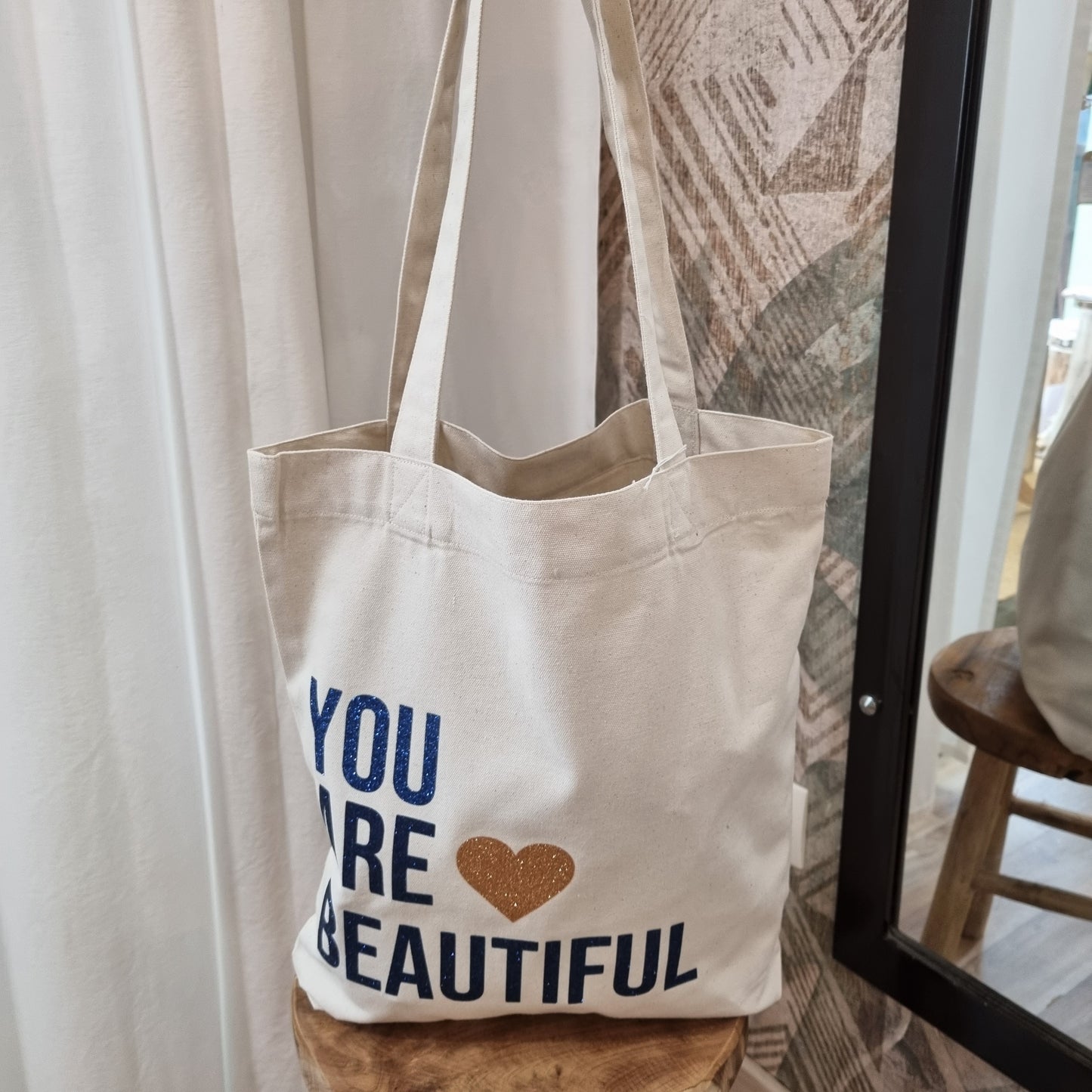 Tote bag You are Beautiful