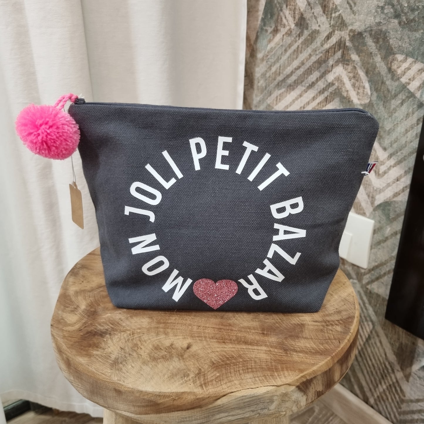 Trousse de toilette - Mon joli petit bazar