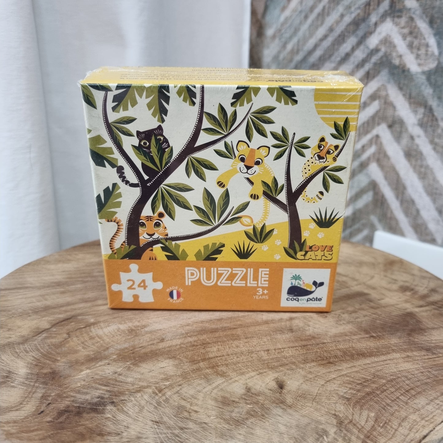 Puzzle 24 pièces Love cats