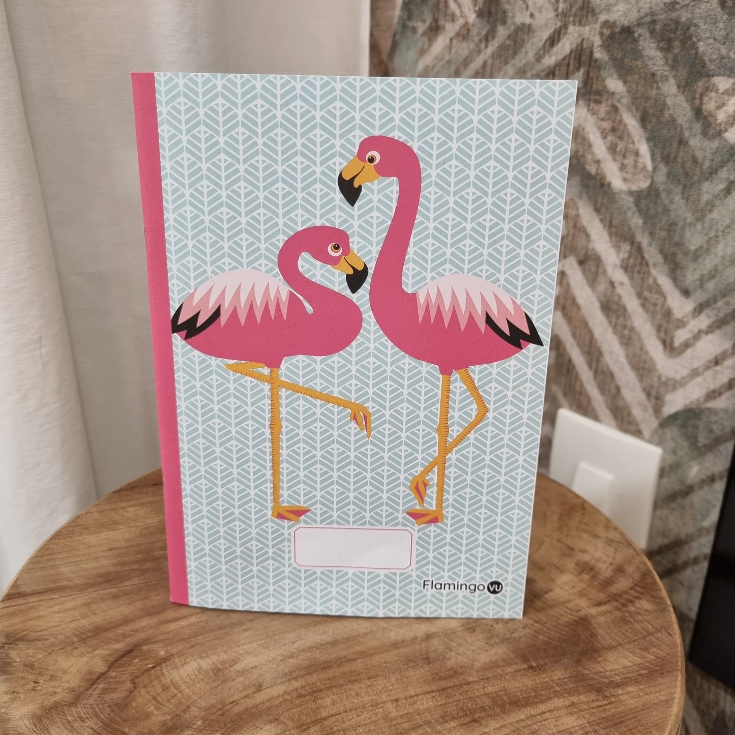 Cahier A5 - FLAMANT ROSE
