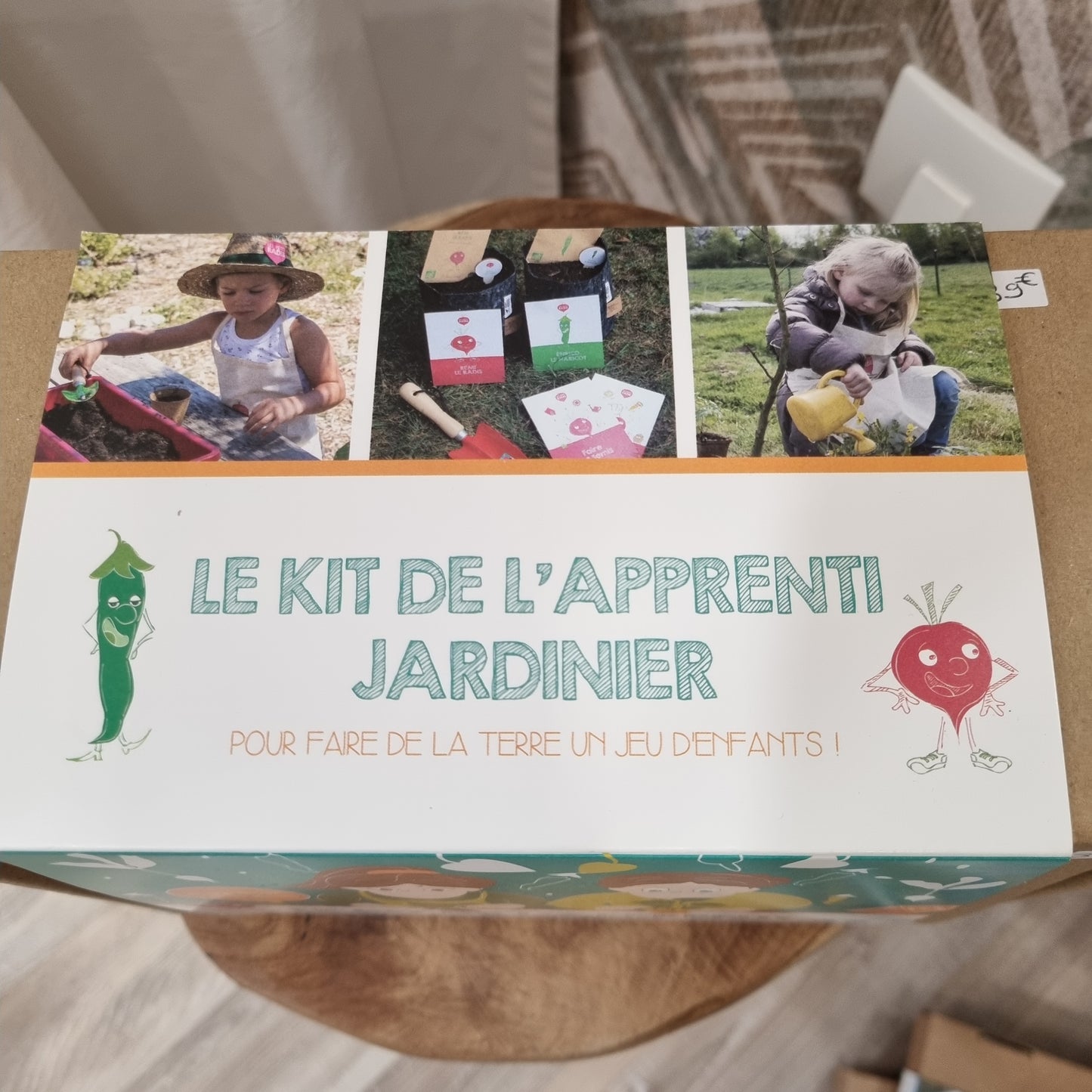 Le kit de l'Apprenti jardinier