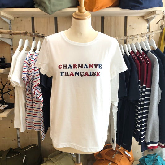 T-shirt Femme Charmante Française