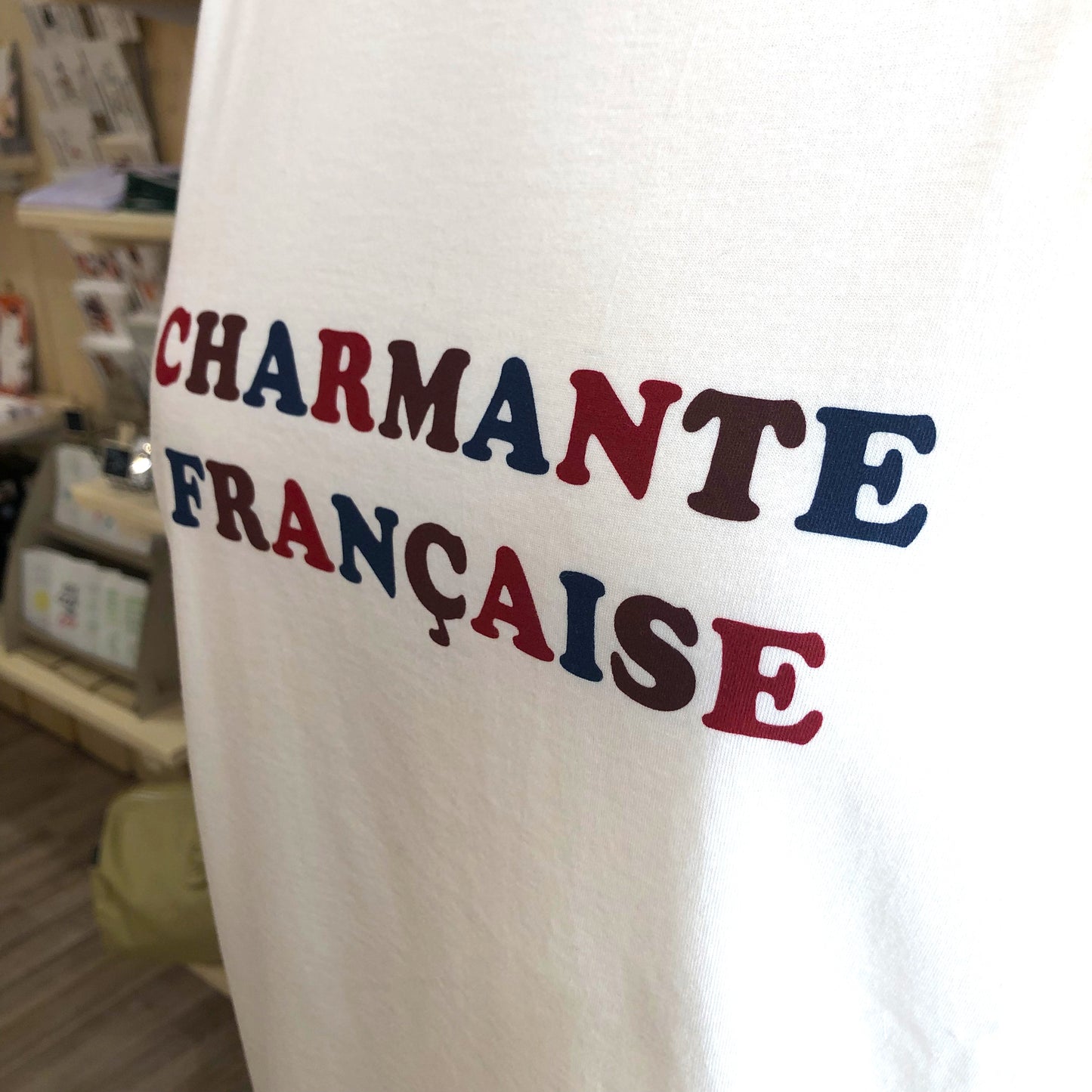 T-shirt Femme Charmante Française