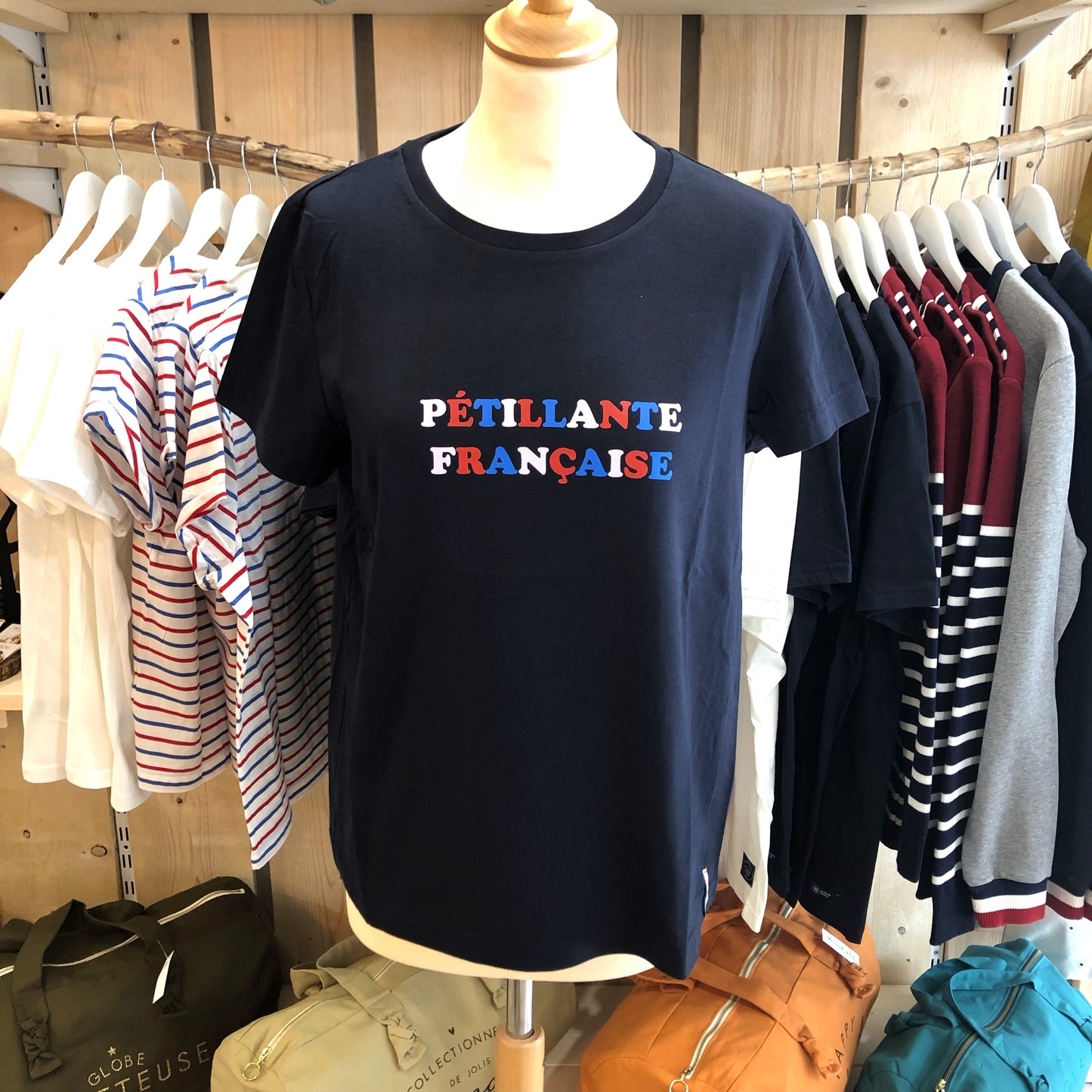 T-shirt Femme Pétillante Française