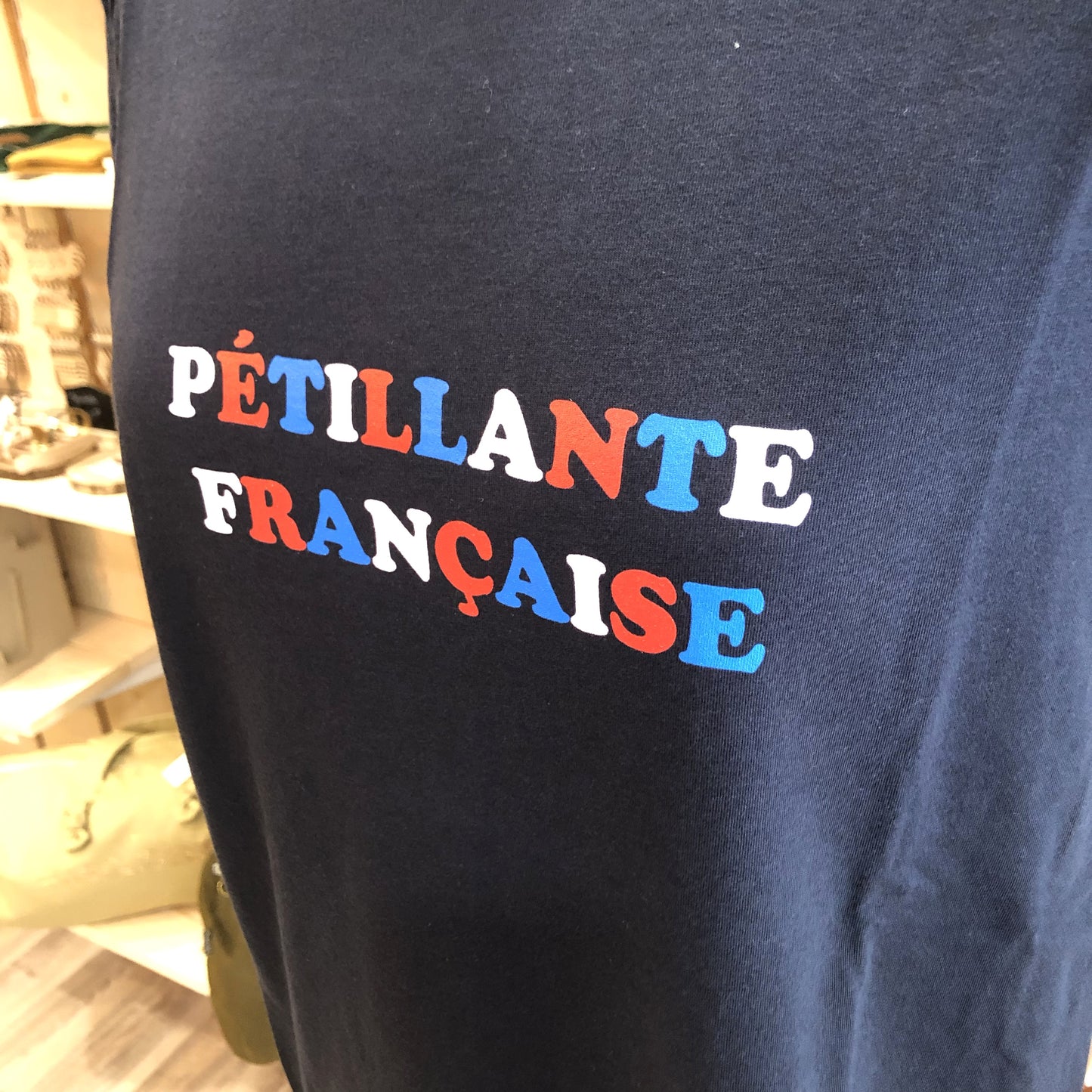 T-shirt Femme Pétillante Française