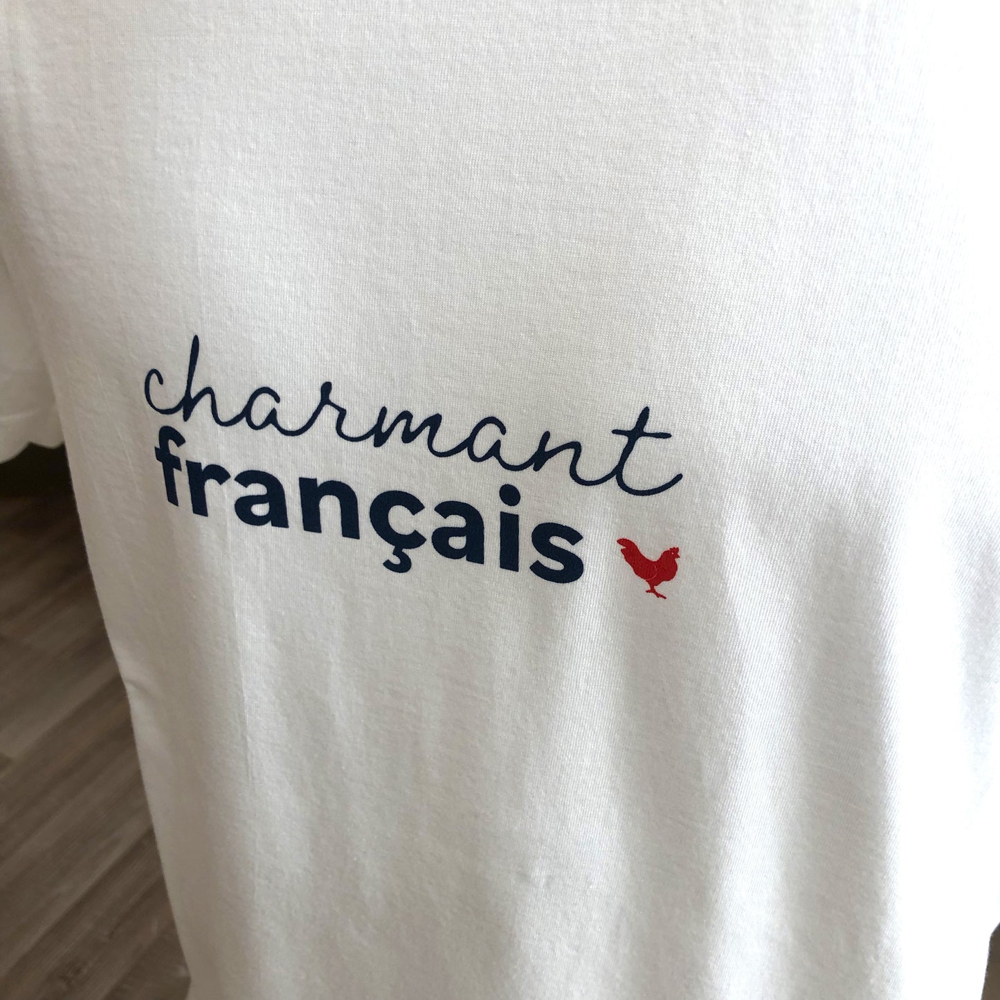 T-shirt Homme Charmant Français