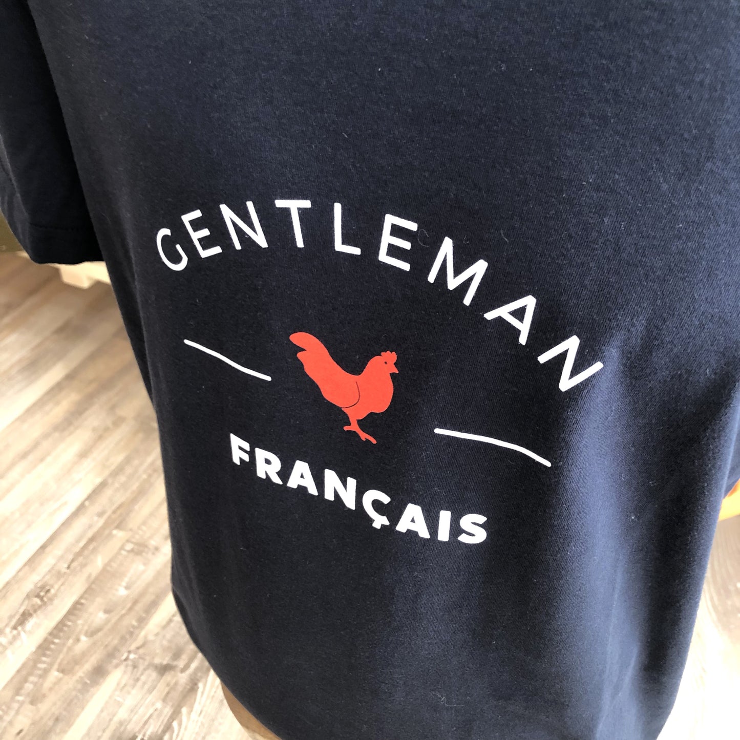 T-shirt Homme Gentleman Français